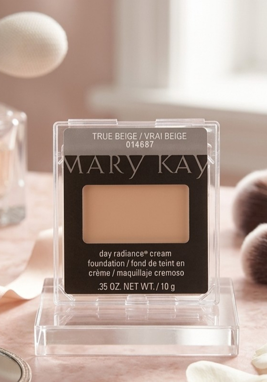 Mary Kay Day Radiance Cream Foundation TRUE Beige 14687 New DISCONTINUED